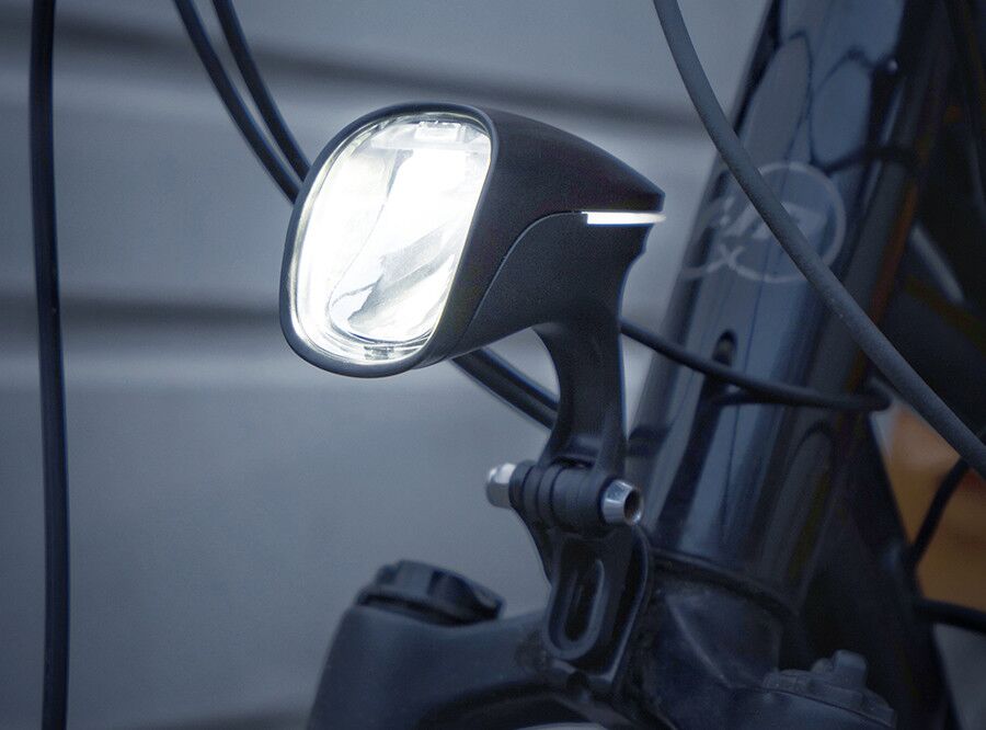 110 LUX C7 SUPER NEW Sate-Lite e-scooter ebike front light with StVZO certificate